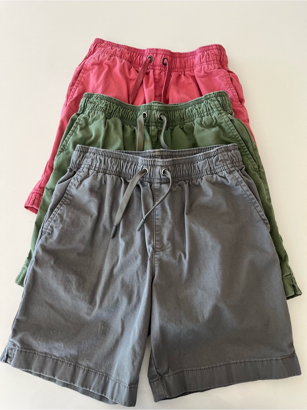 Crewcuts Shorts Bundle 3 Pair Boys Size 7